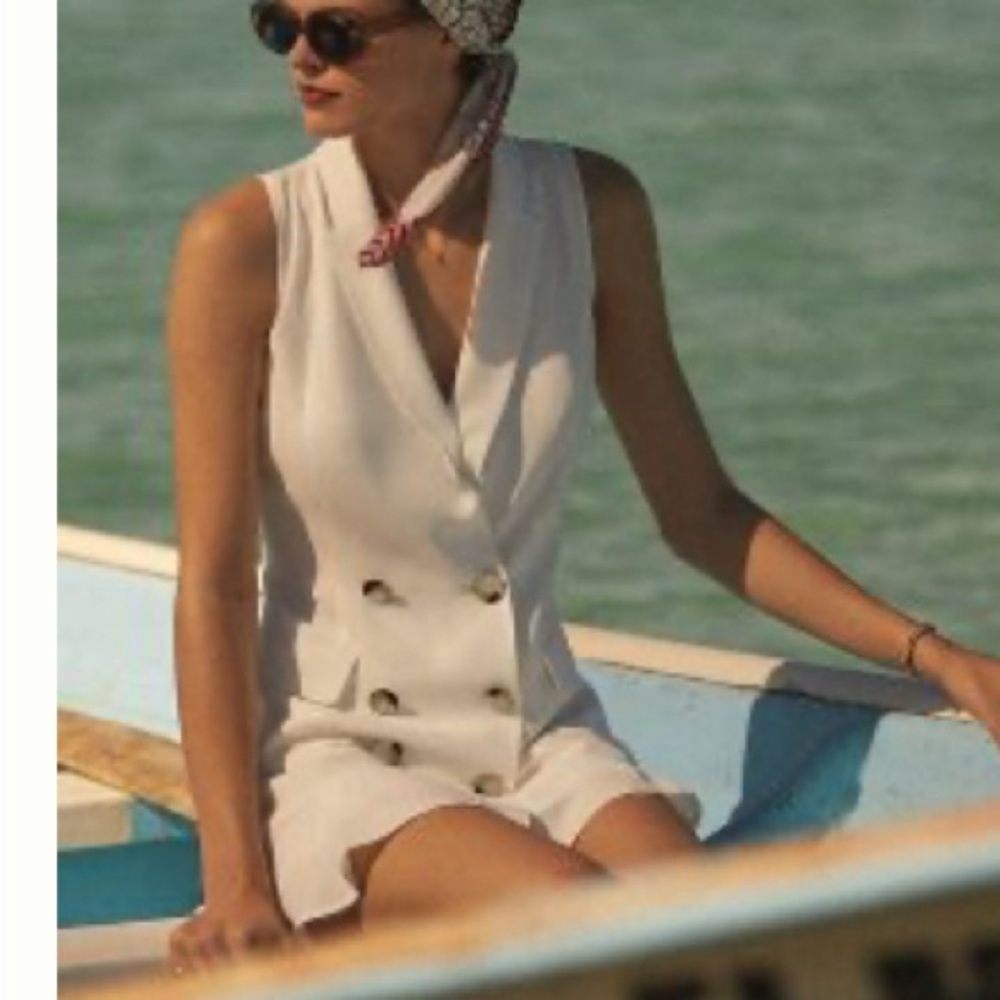 Anthropologie MAEVE SLEEVELESS MINI BLAZER DRESS
Style No.  4130647160125